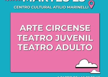 La Etapa Local de Cultura se realiza en el Marinelli, Dirección de Cultura y CFP 401