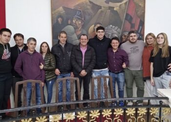El HCD de Benito Juárez distinguió a Agustín «Picha» Marini