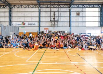Exitoso encuentro de Mini Básquet Femenino en el Polideportivo Municipal