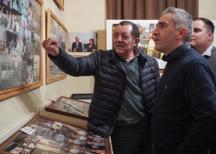El ministro Andrés Larroque recorrió instituciones y espacios juarenses