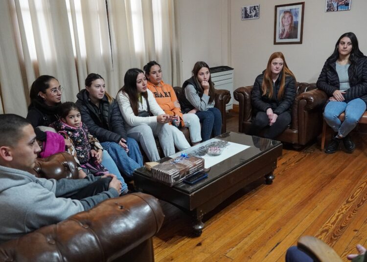 Ingresantes a la Policía estudiarán en Olavarría gracias a gestiones del intendente Marini