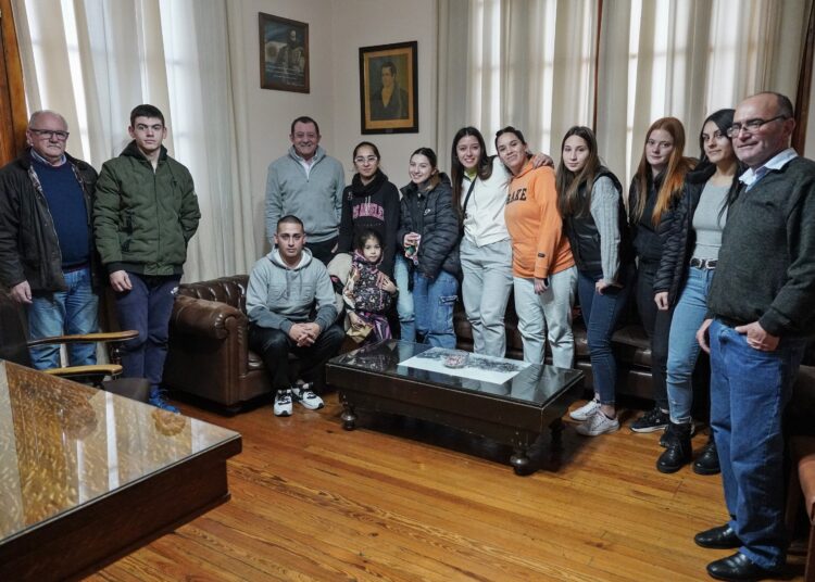 Ingresantes a la Policía estudiarán en Olavarría gracias a gestiones del intendente Marini