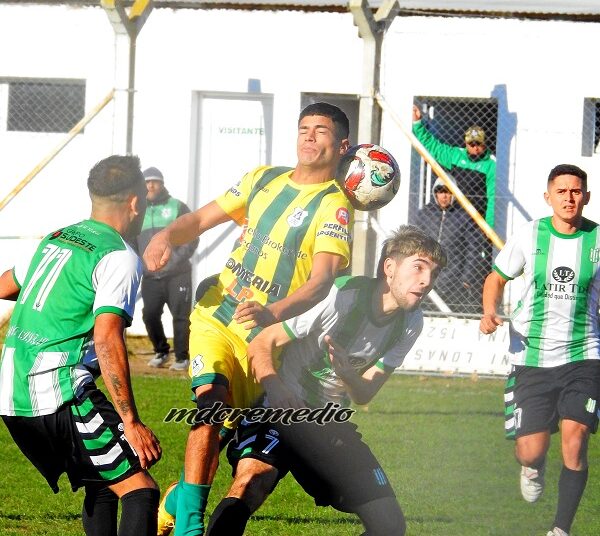 Juarense y Argentino perdieron en la anteúltima fecha