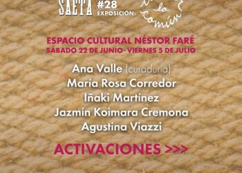 CUIDAR LO COMÚN-  Activaciones quedará inaugarado mañana en el Espacio Cultura
