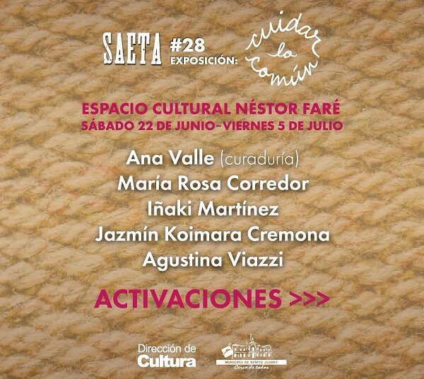 CUIDAR LO COMÚN-  Activaciones quedará inaugarado mañana en el Espacio Cultura