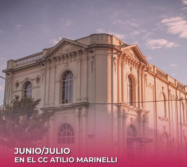Programación  Junio y Julio en el Atilio Marinelli