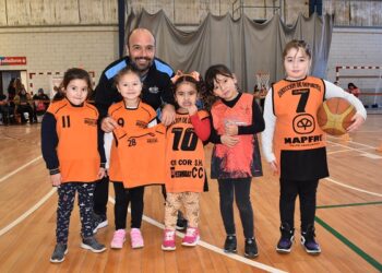 La Escuela Municipal realizó su Encuentro de Mini Básquet