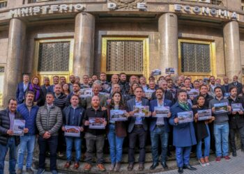 El intendente Marini participó del petitorio elevado por la provincia al Ministerio de Economía de la Nación