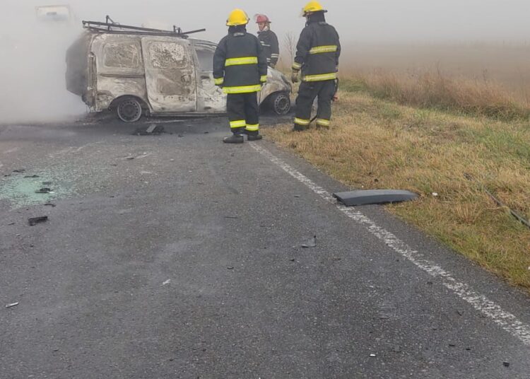 Accidente en ruta 3, parte policial oficial