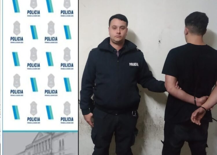 Detuvieron al agresor del hombre gravemente herido
