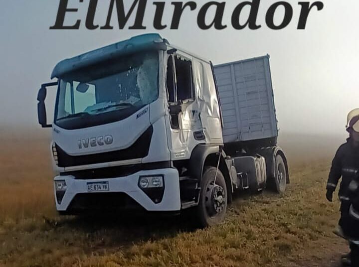 Choque frontal en ruta 3 deja como saldo dos fallecidos