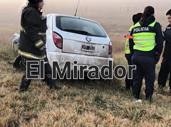 Choque frontal en ruta 3 deja como saldo dos fallecidos