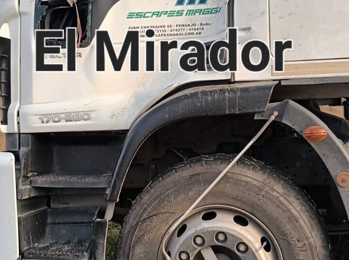 Choque frontal en ruta 3 deja como saldo dos fallecidos
