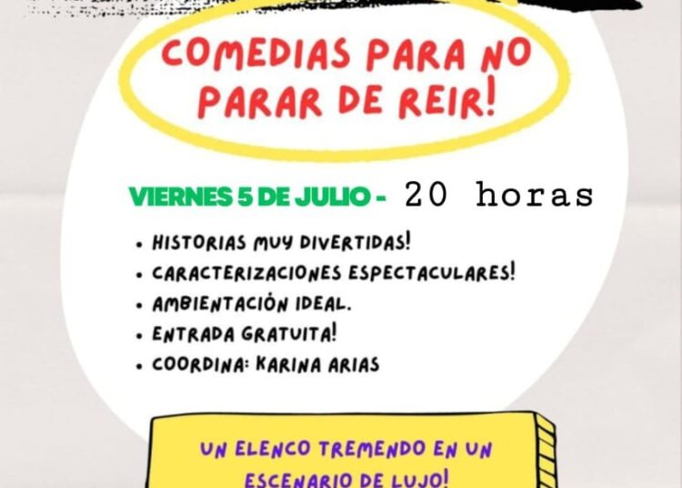 Galena, el grupo de Radioteatro se presenta en el Marinelli