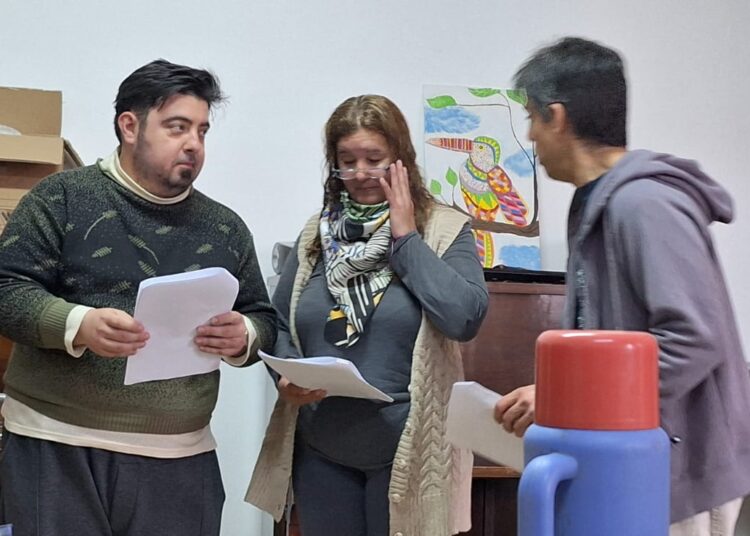 Galena, el grupo de Radioteatro se presenta en el Marinelli