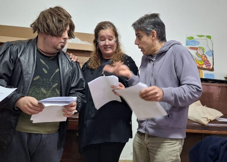Galena, el grupo de Radioteatro se presenta en el Marinelli
