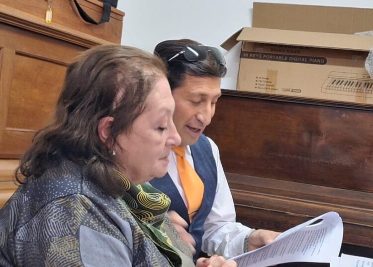Galena, el grupo de Radioteatro se presenta en el Marinelli