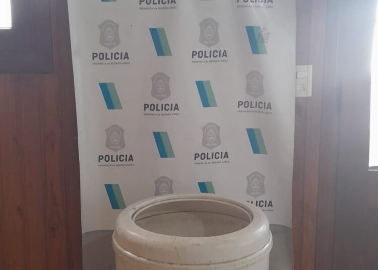 Recuperaron elementos que habían sido sustraídos