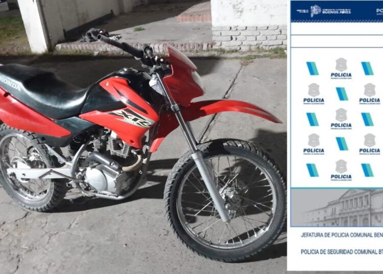 Recuperaron elementos que habían sido sustraídos