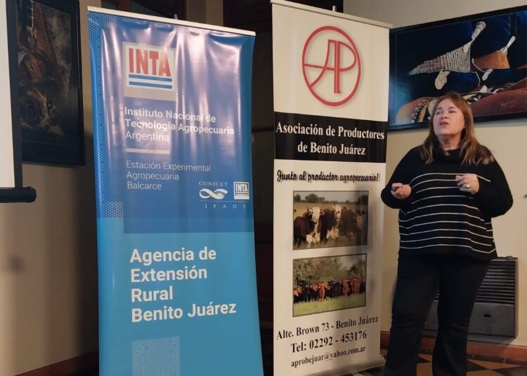 Excelente convocatoria tuvo la charla sobre sanidad bovina