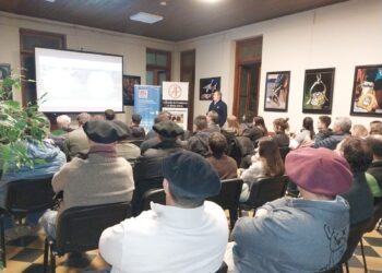 Excelente convocatoria tuvo la charla sobre sanidad bovina