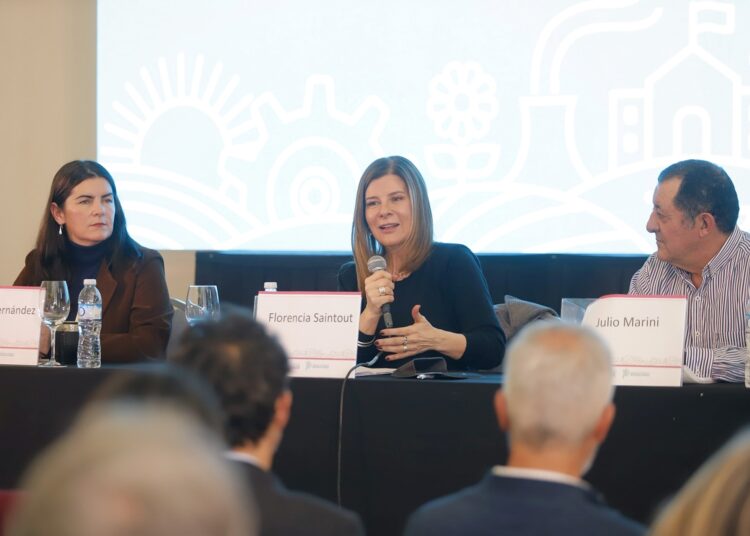 El intendente Marini participó del II Congreso Productivo Bonaerense