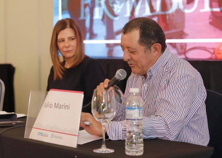 El intendente Marini participó del II Congreso Productivo Bonaerense