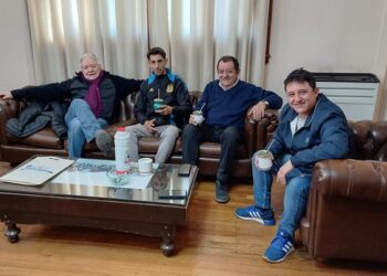 El intendente recibió al púgil local Franco Fersen
