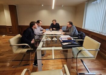 El intendente Marini sostuvo una reunión con el ministro Katopodis