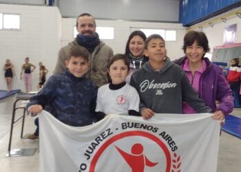 Juegos Bonaerenses | Benito Juárez fue sede regional de Gimnasia Artística y Beach Vóley