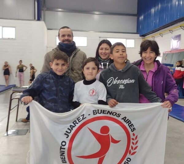 Juegos Bonaerenses | Benito Juárez fue sede regional de Gimnasia Artística y Beach Vóley