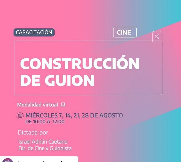 El Instituto Cultural de la Prov. de Buenos Aires ofrece una formación virtual en Industrias Culturales.