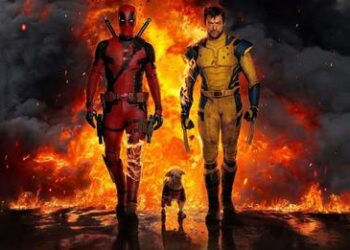 Esta semana, Deadpool y Wolverine e Intensamente 2, ambas en 3D.