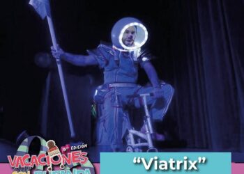 Vacaciones con Bufanda, este sábado Viatrix  a las 15 en el Marinelli