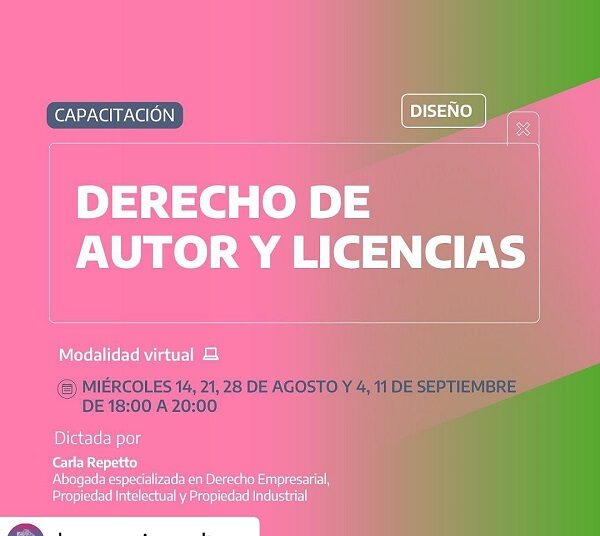El Instituto Cultural de la Prov. de Buenos Aires ofrece una formación virtual en Industrias Culturales.