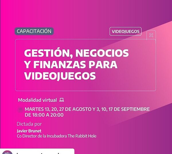 El Instituto Cultural de la Prov. de Buenos Aires ofrece una formación virtual en Industrias Culturales.