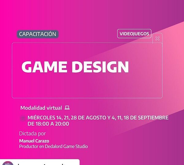 El Instituto Cultural de la Prov.  de Buenos Aires ofrece una formación virtual en Industrias Culturales.