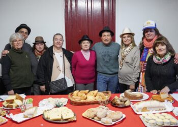 Quedó inaugurada la Obra del Mes de Junio en el C.C. El Nacional