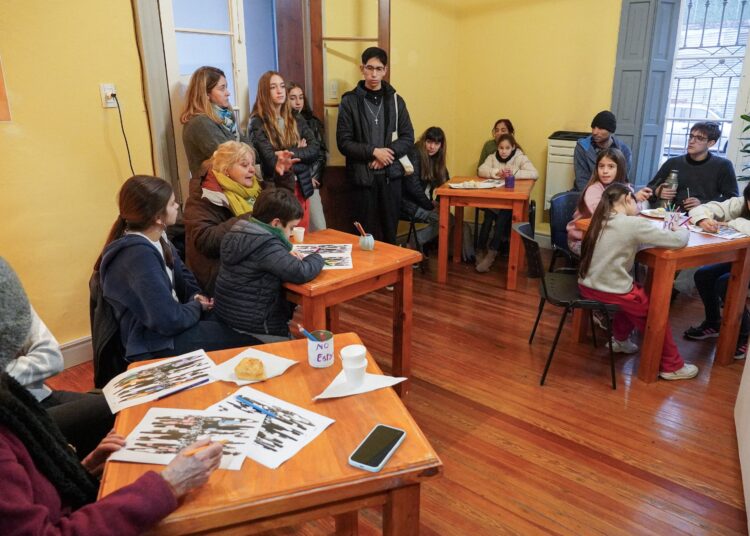 Quedó inaugurada la Obra del Mes de Junio en el C.C. El Nacional