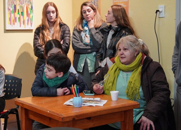 Quedó inaugurada la Obra del Mes de Junio en el C.C. El Nacional