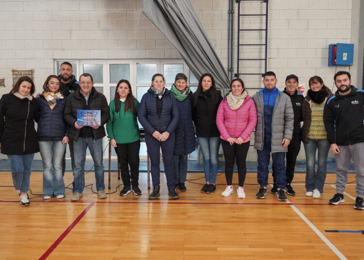 Se disputó la primera edición de la Copa Amistad de la Escuela Municipal de Vóley