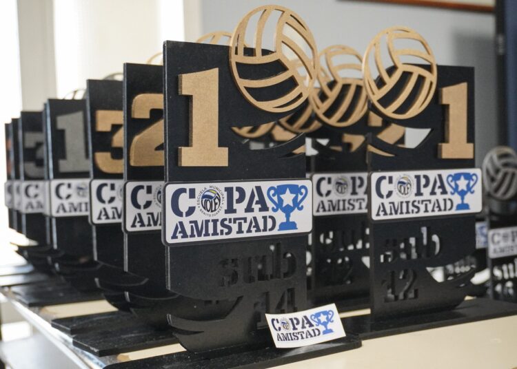 Se disputó la primera edición de la Copa Amistad de la Escuela Municipal de Vóley