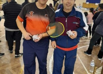 Juarense presente en la 2da fecha de Circuito Nacional Senior de Badminton