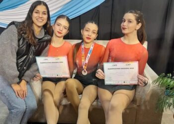 Seis patinadoras de Juarense participaron del Selectivo Nacional en Mar del Plata