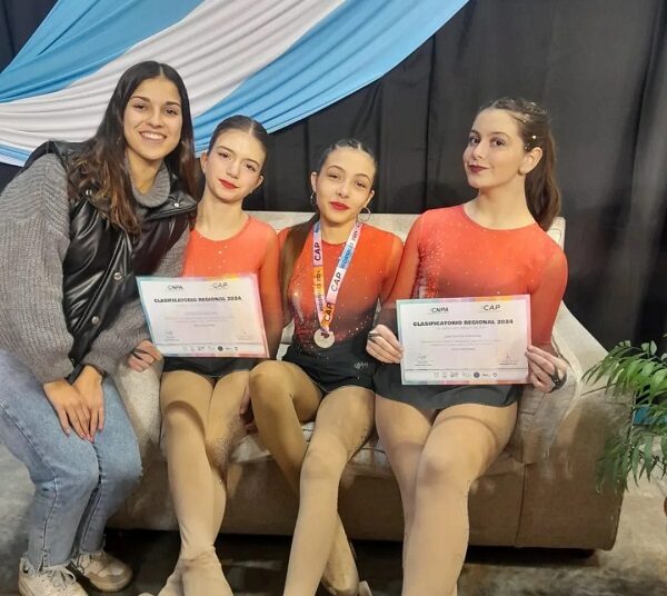 Seis patinadoras de Juarense participaron del Selectivo Nacional en Mar del Plata