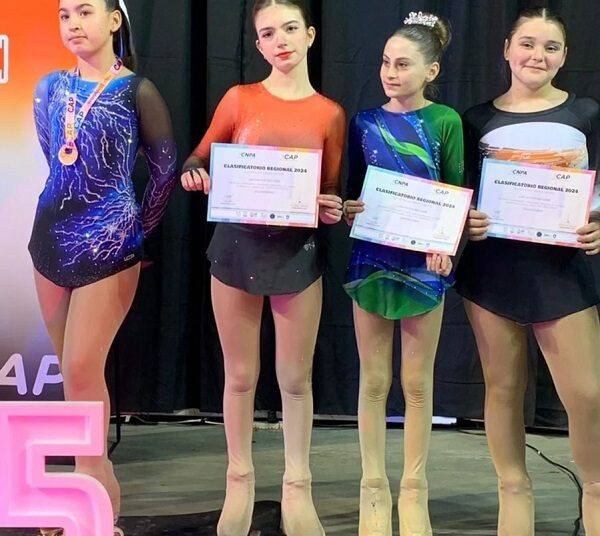 Seis patinadoras de Juarense participaron del Selectivo Nacional en Mar del Plata