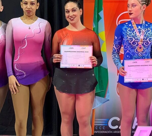 Seis patinadoras de Juarense participaron del Selectivo Nacional en Mar del Plata