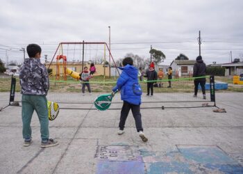 Iniciaron las actividades de Vacaciones de Invierno