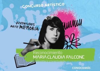 Concurso artístico: reconocimiento a María Claudia Falcone