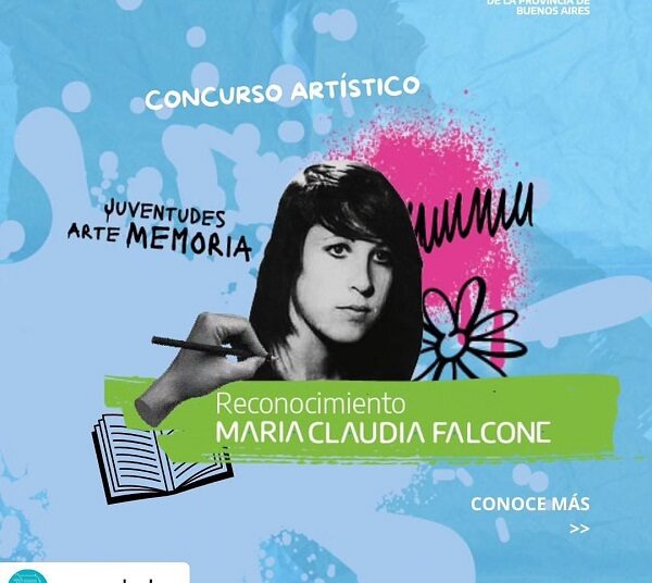 Concurso artístico: reconocimiento a María Claudia Falcone